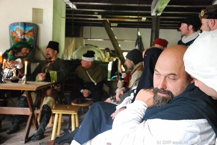 Nur kein dummes Gesicht machen!